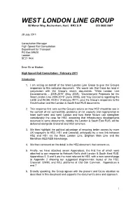 This Document and Supports the Document‟S Aims and Approach