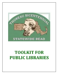 Toolkit for Libraries