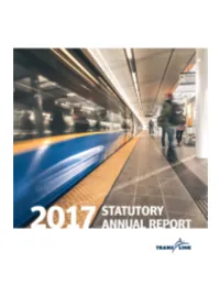 2017 Statutory Annual Report