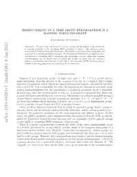 Arxiv:1910.04285V2 [Math.GR]
