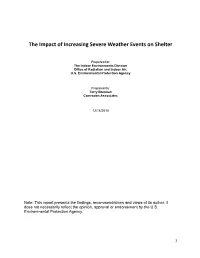 Impact of Weather Events (PDF)