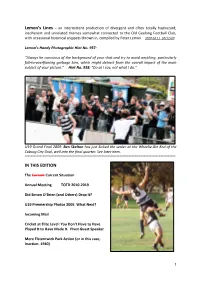 In This Edition