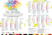 ROTYA 2017 Shortlists UPDATE for Press Release.Indd