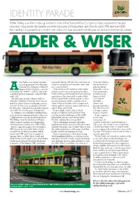 See Our Alder Valley Bus Feature in Buses
