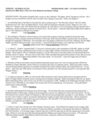 TOSSUPS - FLORIDA STATE SWORD BOWL 2005 -- UT-CHATTANOOGA Questions by Billy Beyer with a Few from Bucknell and Boston College