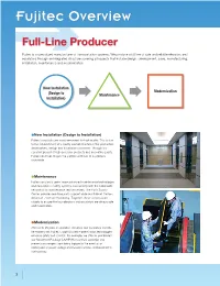 Fujitec Overview