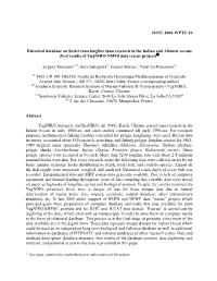 IOTC-2006-WPTT-10 Historical Database on Soviet Tuna Longline
