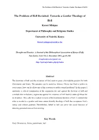 K Mbugua the Problem of Hell Revisited Pp93-103