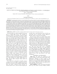 Manual Versus Automatic Moth Sampling at Equal Light Sources - a Comparison of Catches from Mt