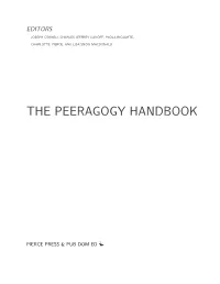 The Peeragogy Handbook