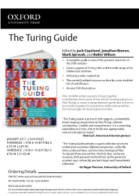 The Turing Guide