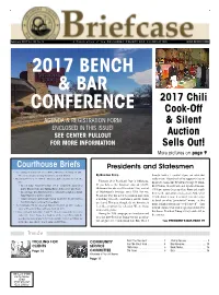 2017 Bench & Bar Conference