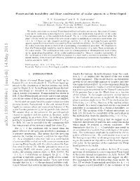 Pomeranchuk Instability and Bose Condensation of Scalar Quanta in A