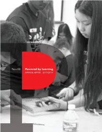 Powered by Learning
