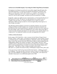 Primary Documents