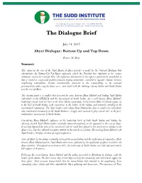 The Dialogue Brief