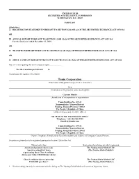 Tuniu Corporation (Exact Name of Registrant As Specified in Its Charter)