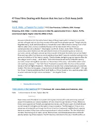 47 Free Films Dealing with Racism That Are Just a Click Away (With Links)