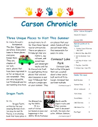 Carson Chronicle