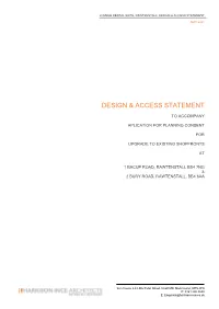 Design & Access Statement
