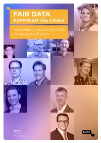 Fair Data Advanced Use Cases
