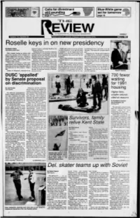 Roselle Keys in on New Presidency