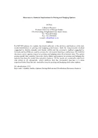 Skewness Vs. Kurtosis: Implications for Pricing and Hedging Options