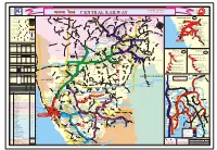 System Map Central Railway