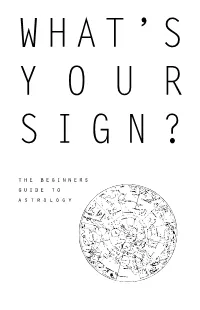 The Beginners Guide to Astrology AQUARIUS JAN