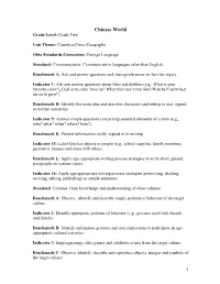 Thematic Unit Template