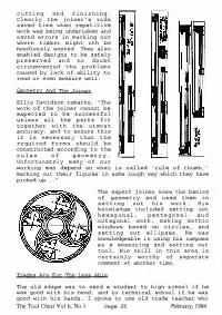 Trades Are for the Less Able the Old Adage Was to Send a Student to High School If He Was Good with His Head, and to Technical School If He Was Good with His Hands