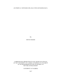 University of Florida Thesis Or Dissertation Formatting Template