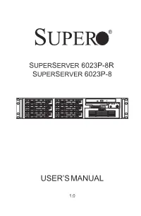 User's Manual