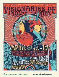 2021 Symposium on the American Indian Program