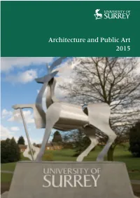 Architecture and Public Art 2015 Architecture and Public Art