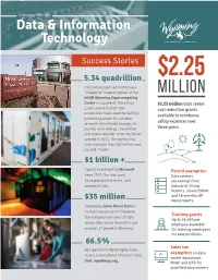 Data Centers Has Expanded Five Times, and Are Exempt from Created 67 Jobs