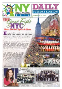 GNYDM Tuesday Web Issue