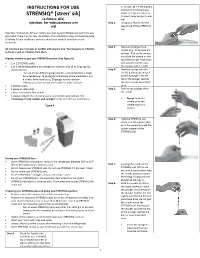 INSTRUCTIONS for USE It
