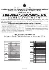 Kärnten 2006.Pmd