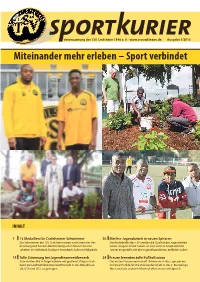 Miteinander Mehr Erleben – Sport Verbindet