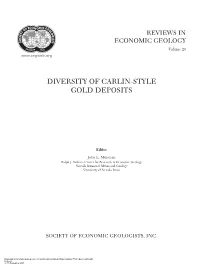 Reviews in Economic Geology, Vol. 20