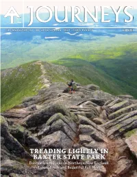 Treading Lightly in Baxter State Park