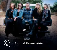 2016 Annual Report
