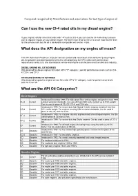 Compared Recognized by Manufacturers and Associations for Best Type of Engine Oil