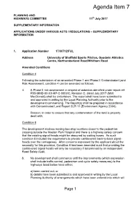 Agenda Item 7