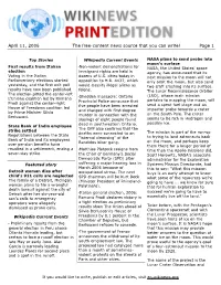 April 11, 2006 the Free-Content News Source That You Can Write! Page 1