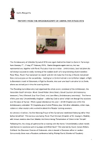 Archdeaconry Synod Reps Report From