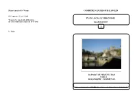 Département De La Vienne COMMUNE D’ANGLES-SUR-L’ANGLIN