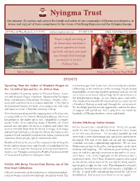 Download the Fall 2010 Newsletter (PDF)