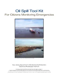 Dr. SWAT Oil Spill Toolkit